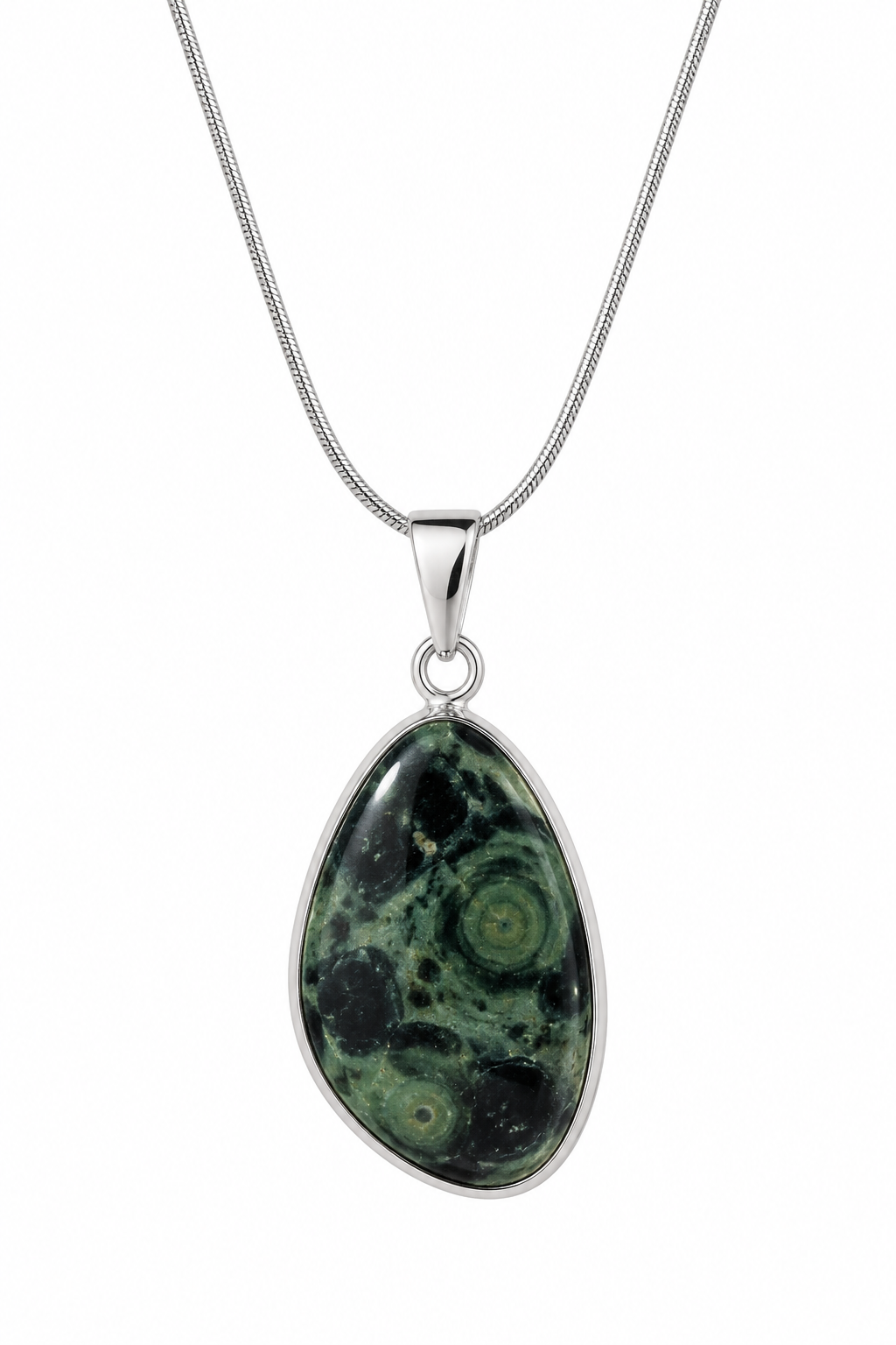 The Amulet necklace | Silver