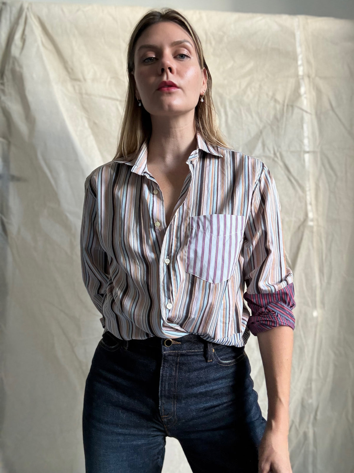 The D’arbly reworked shirt