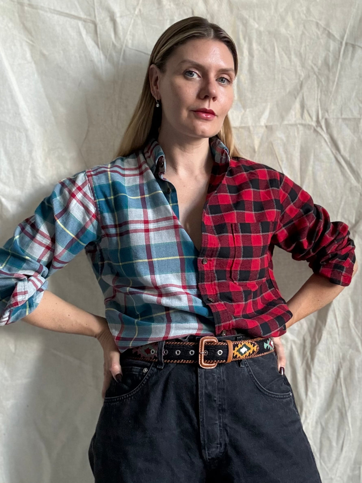 The Bayfield reworked check shirt