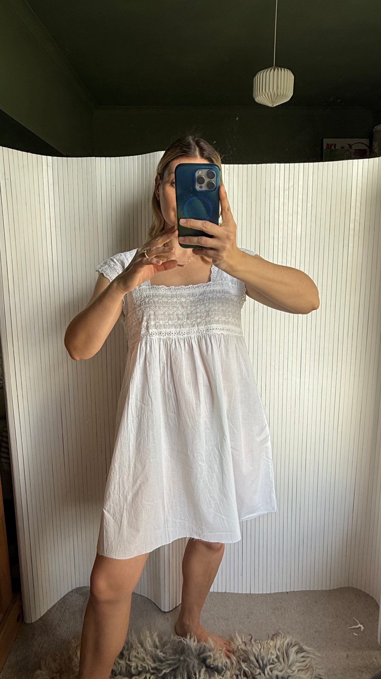 The Zoe Mini dress