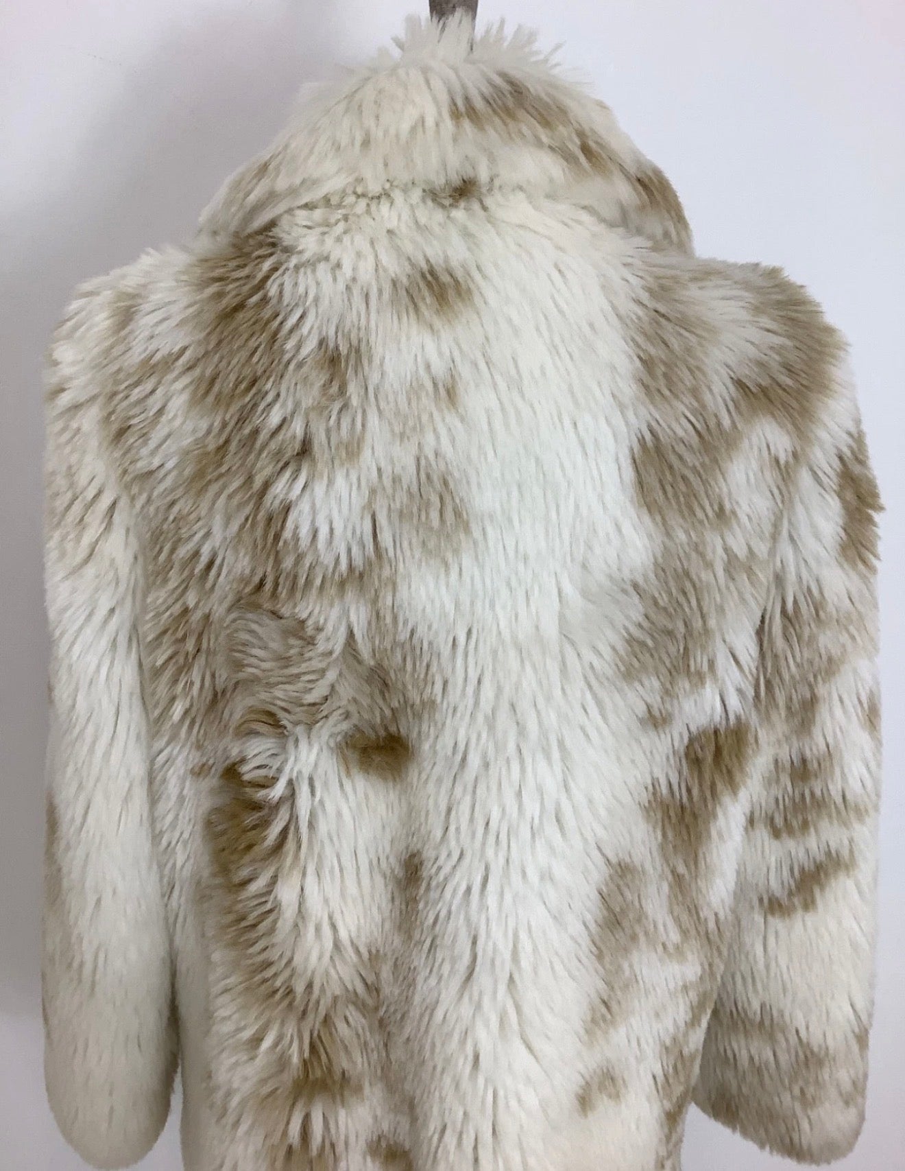Vintage 70s faux fur