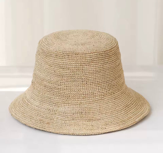 The Ren raffia hat