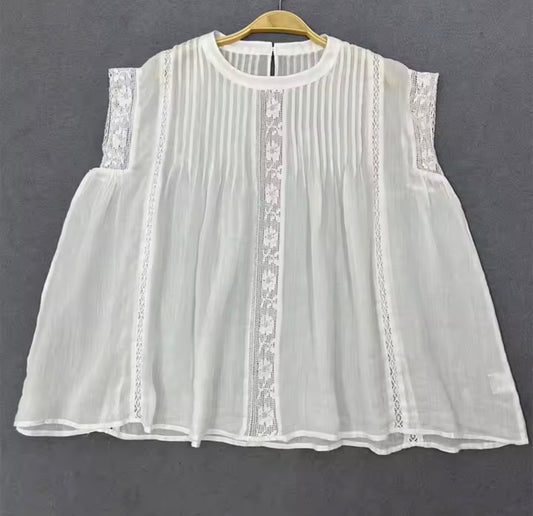 The Willa blouse