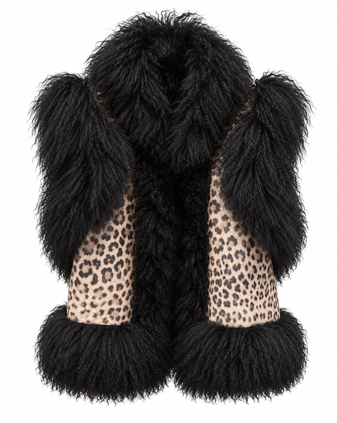 The Jagger Genuine Leather & Sheepskin Waistcoat