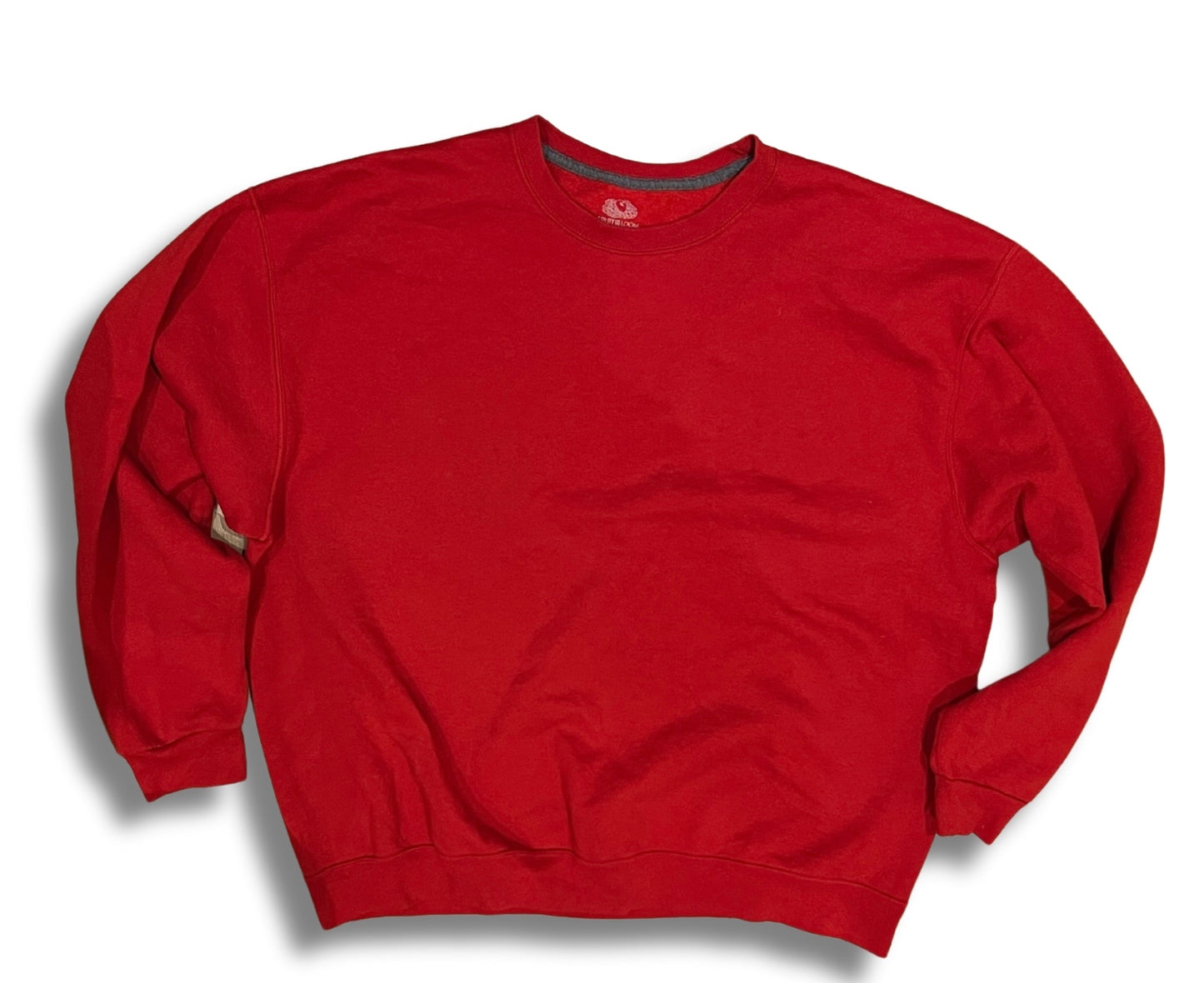 Vintage scarlet red sweatshirt