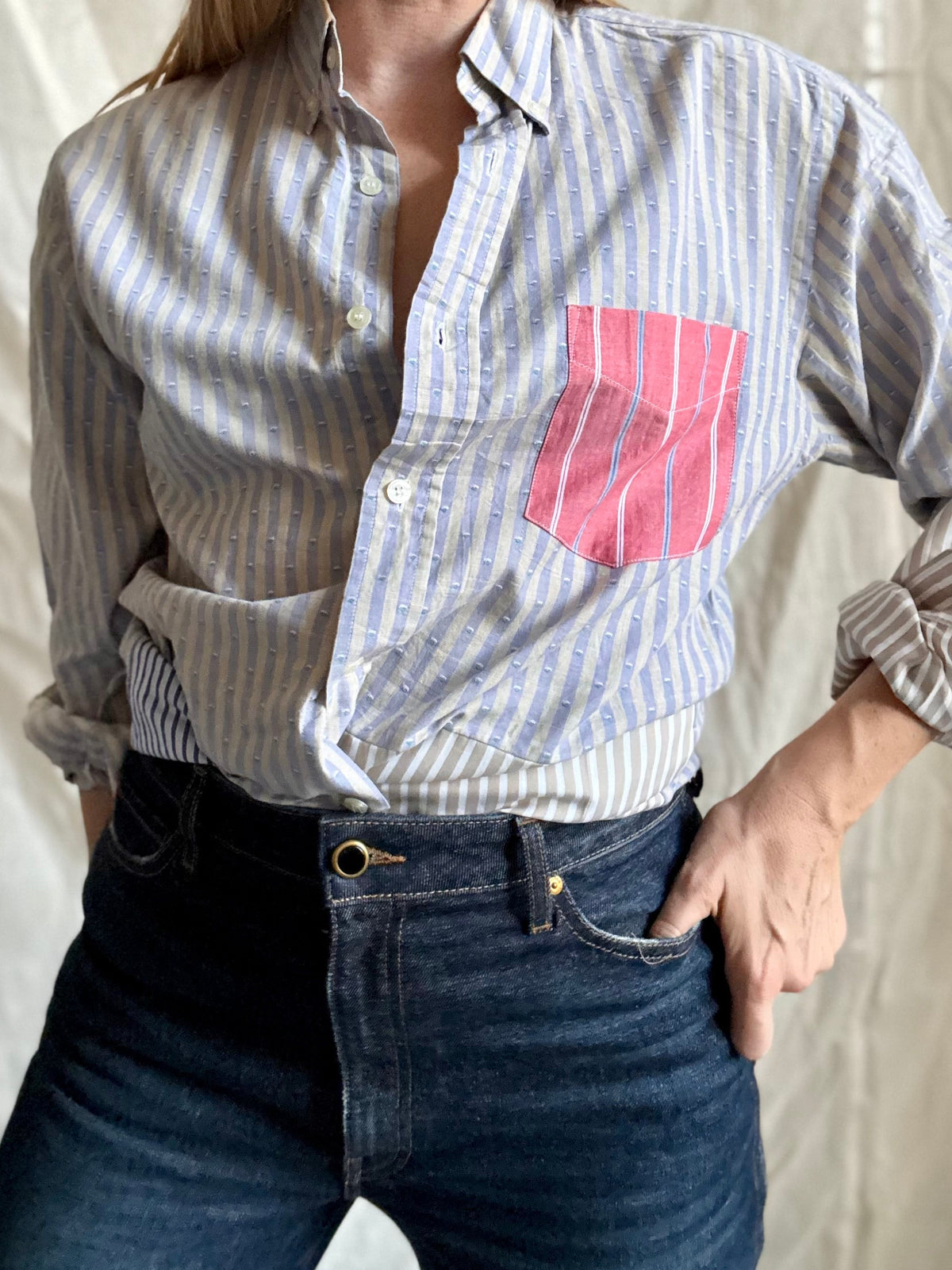 The Wilton reworked shirt