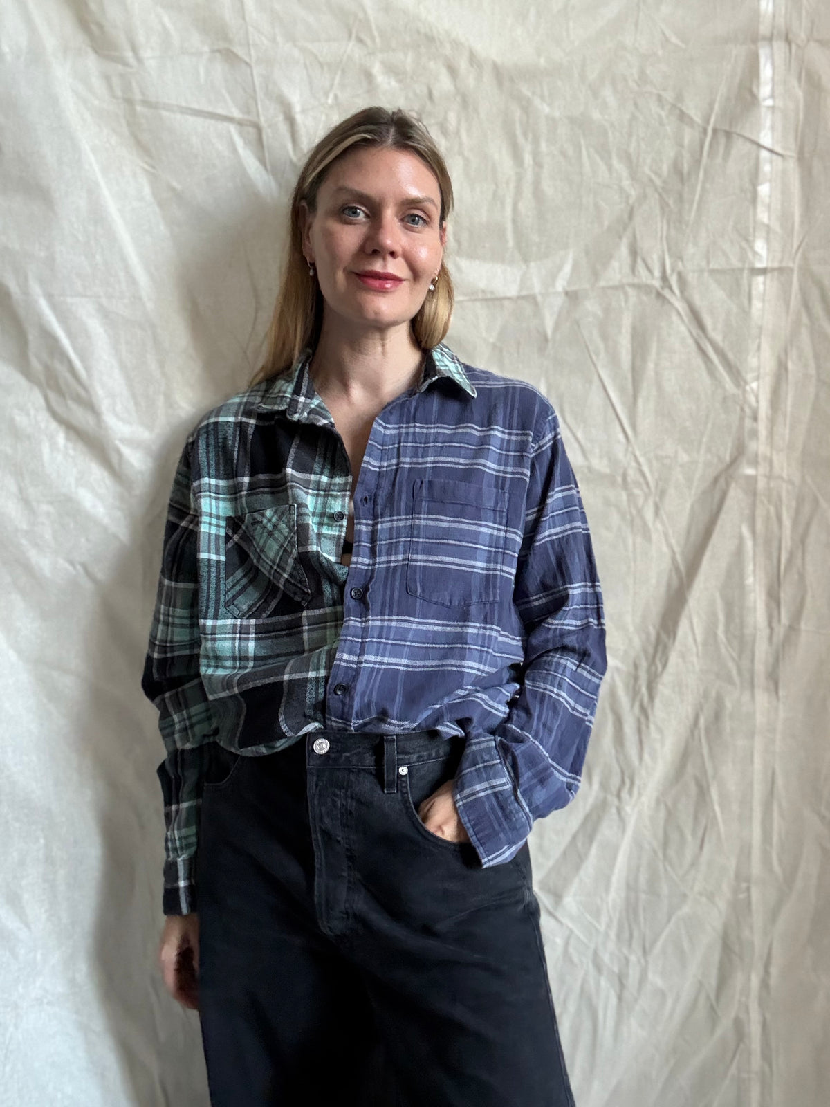 The Winona reworked check shirt