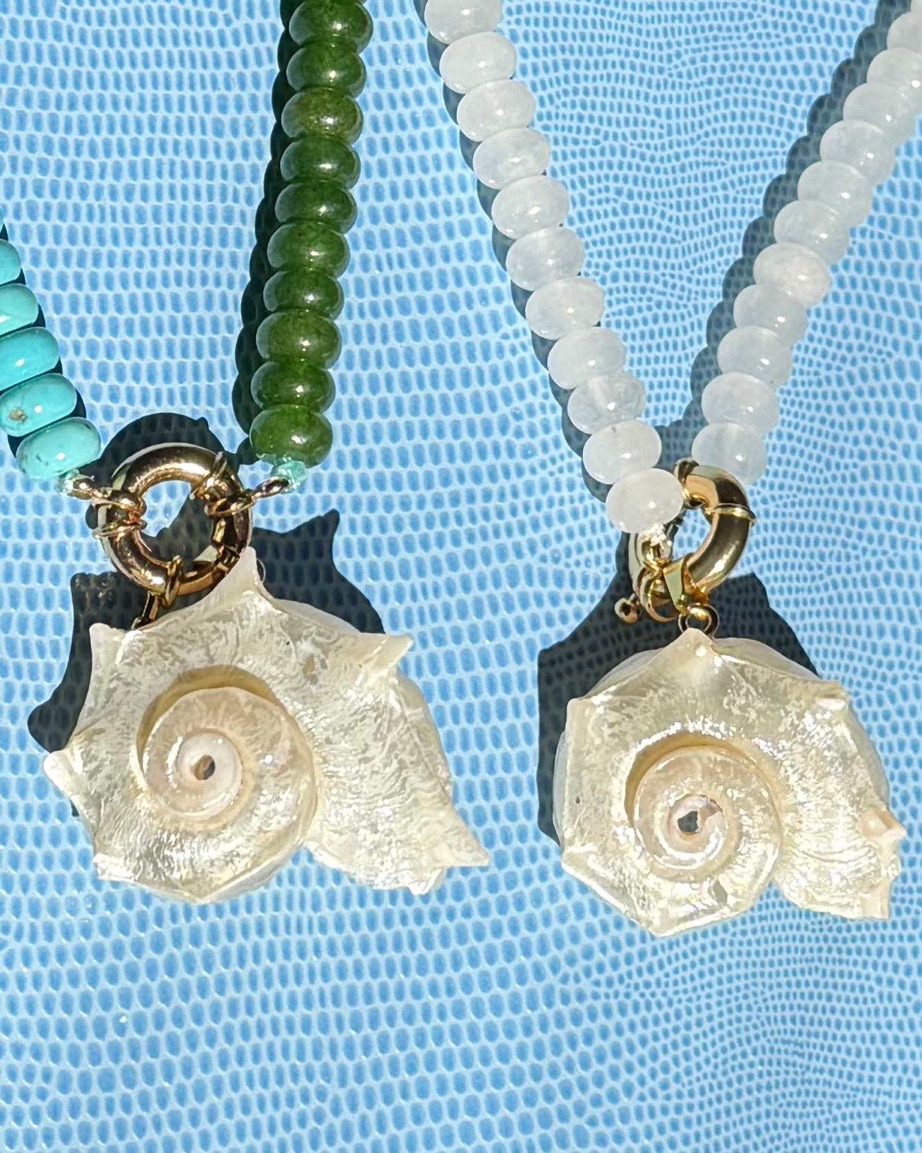 Betty petite bead necklace