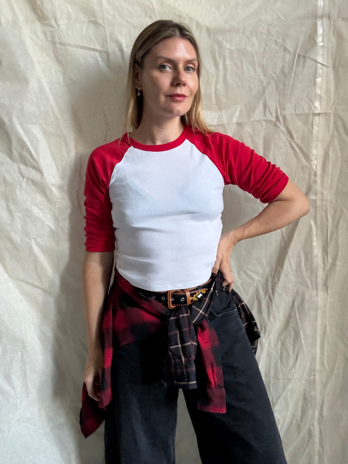 The Leland reworked check shirt