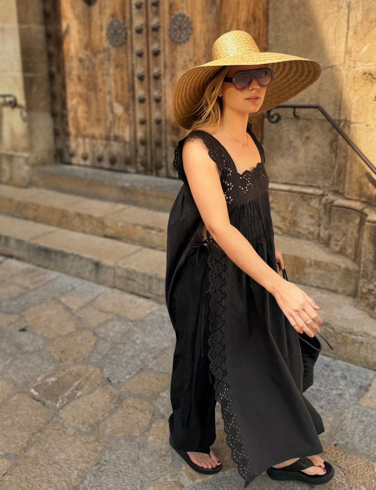 The Elodie pinafore dress