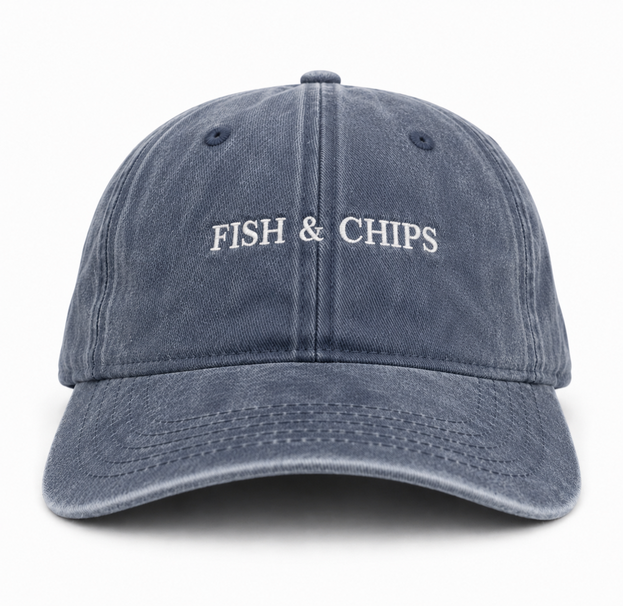 FISH & CHIPS cap