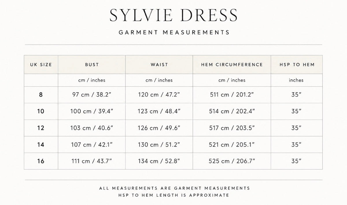 The Sylvie Dress
