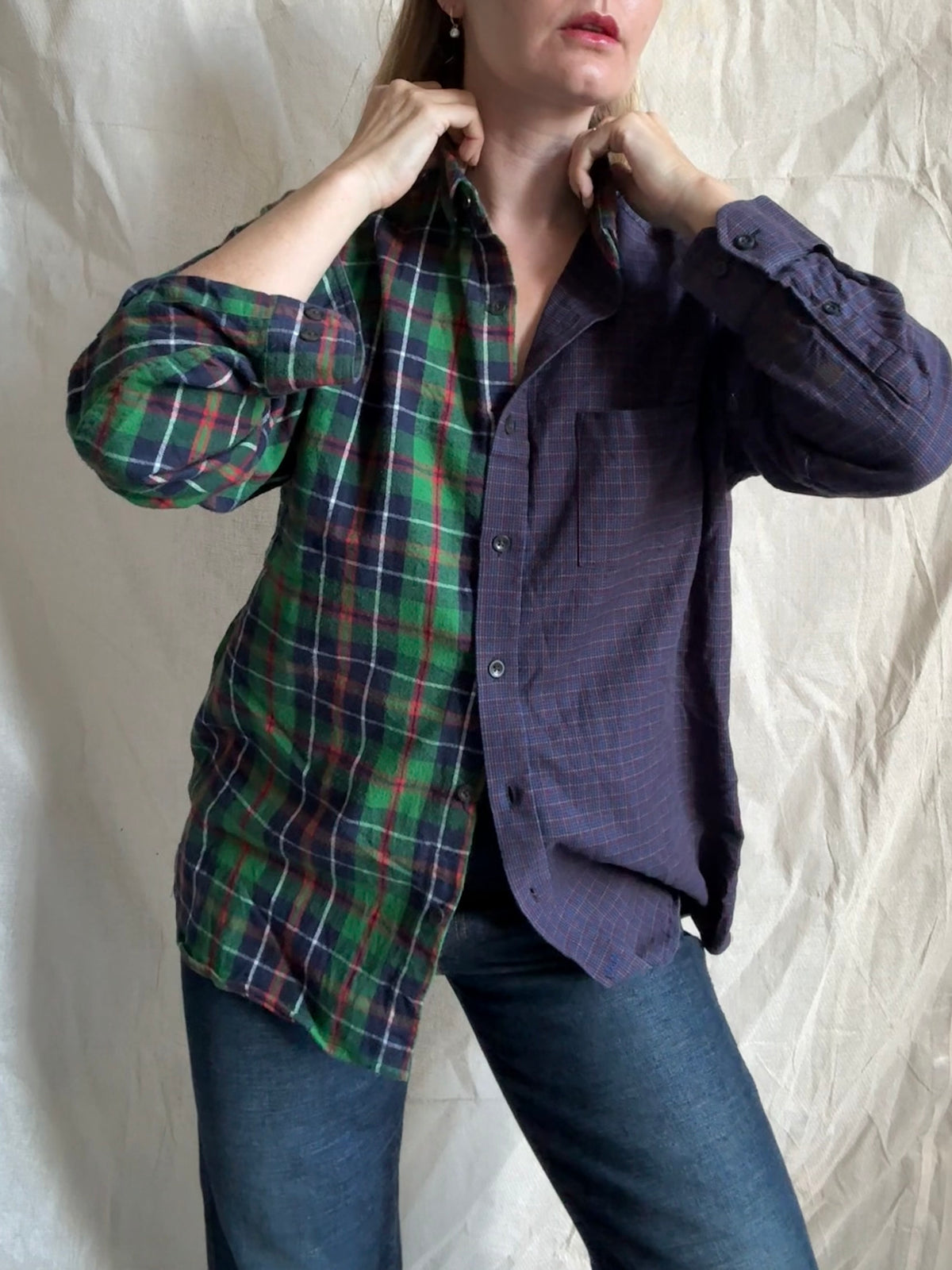 The Mackinac reworked check shirt