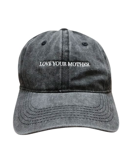 PRE-ORDER: LOVE YOUR MOTHER CAP a collaboration from The London Chatter and Second Stories in support of Daughters for Earth