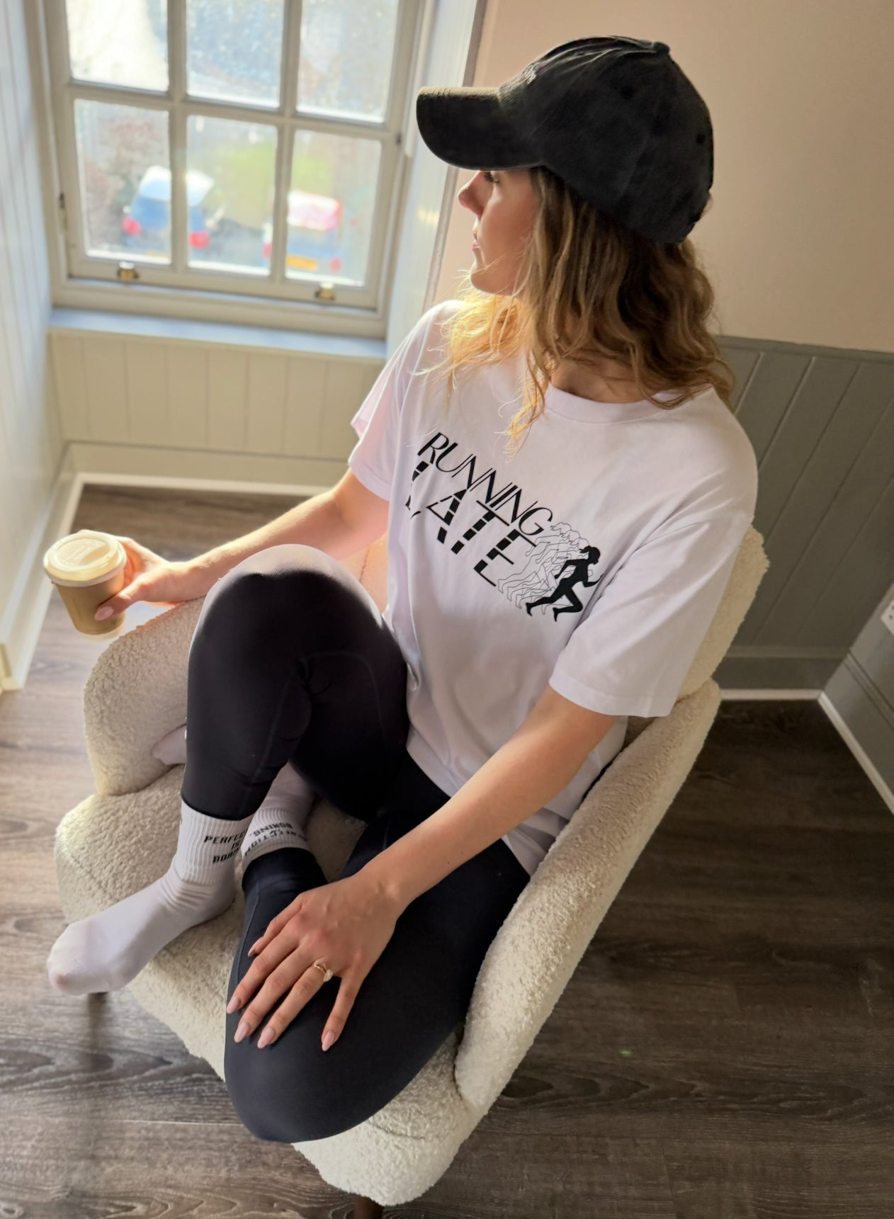 Running Late Tee