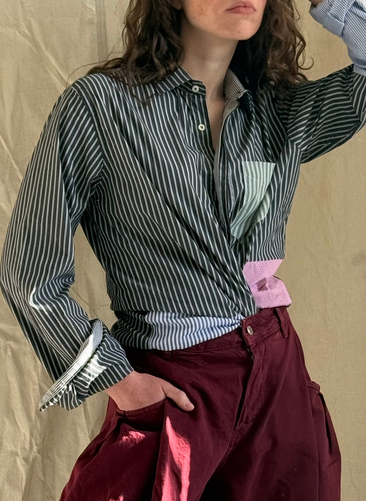 The Tib reworked shirt