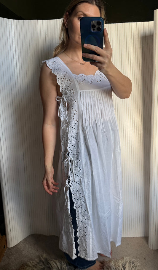 The Elodie pinafore dress