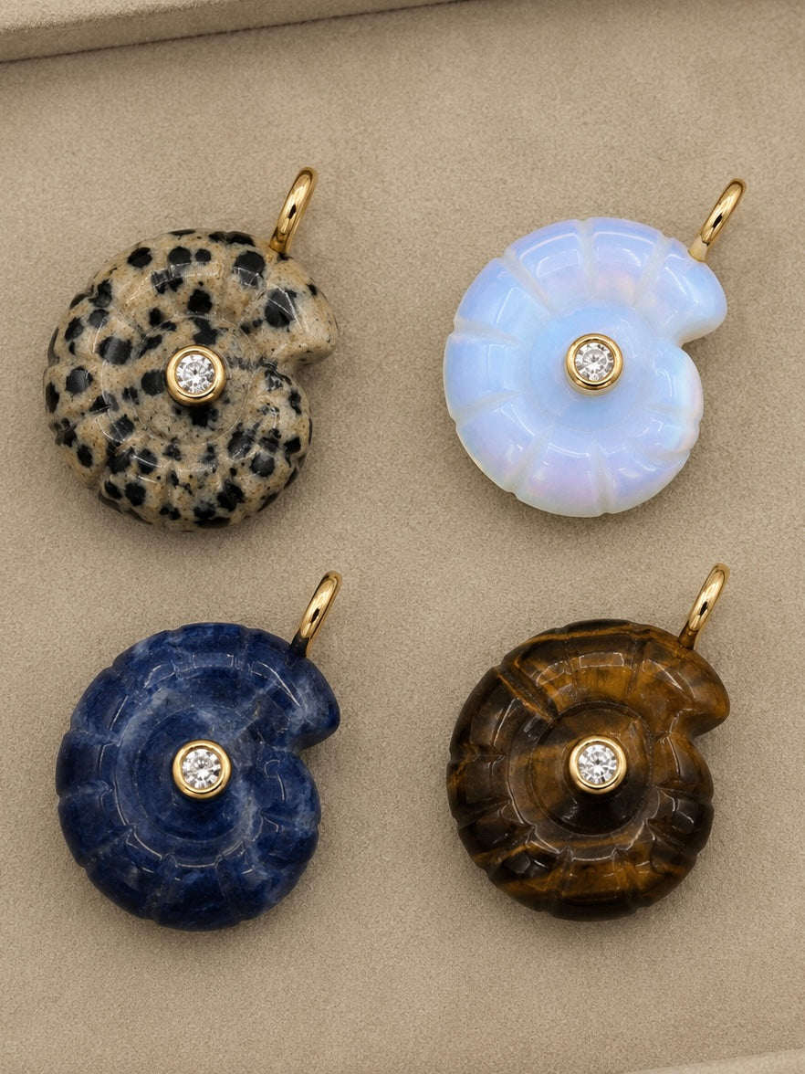 The Conch charm