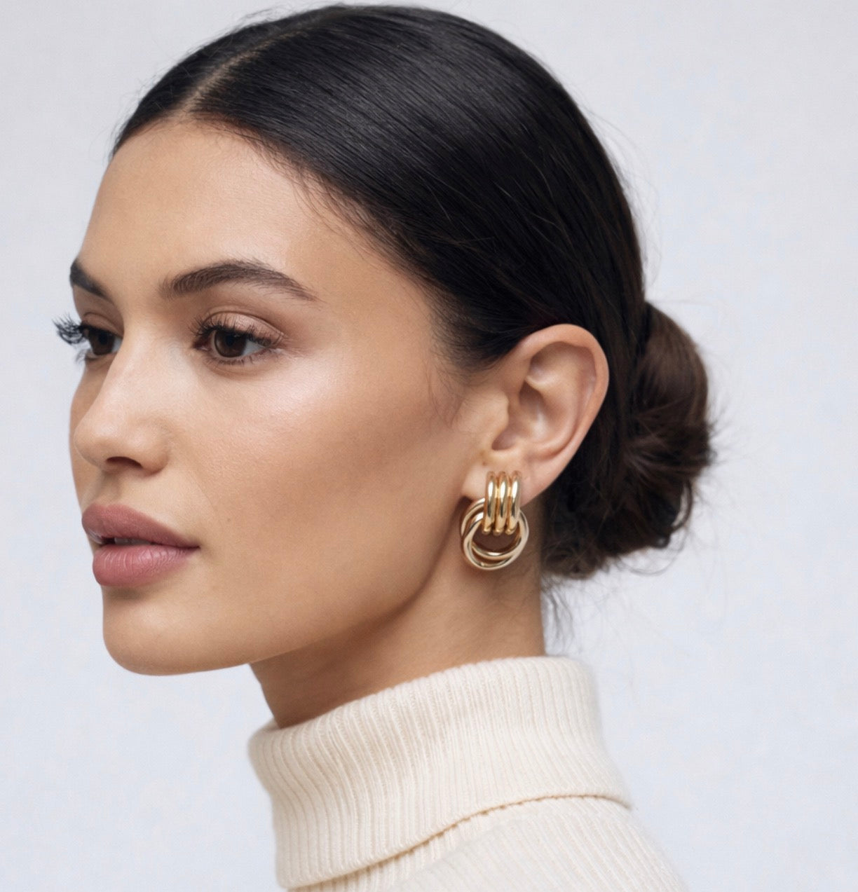 The Interlock earrings