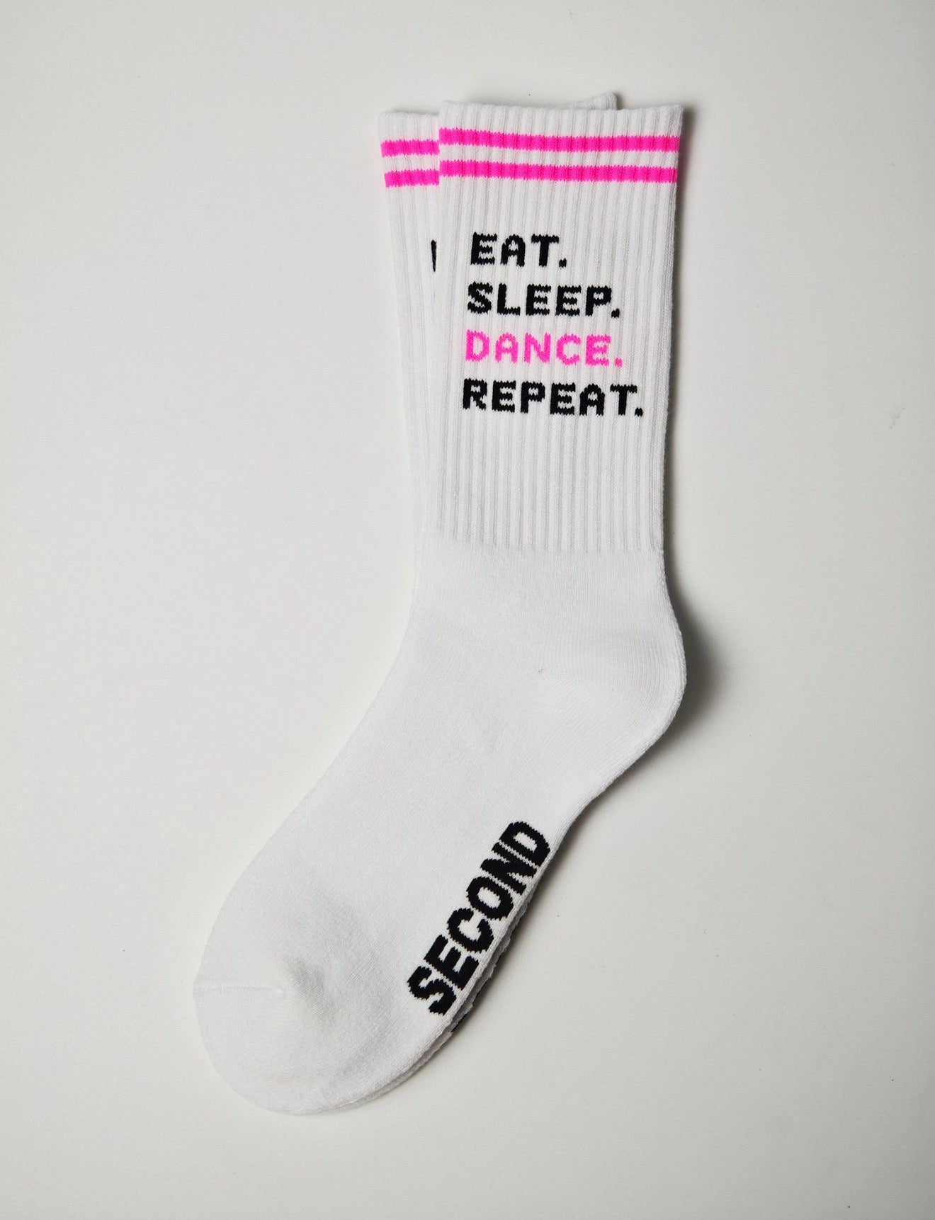 Dance repeat sports socks