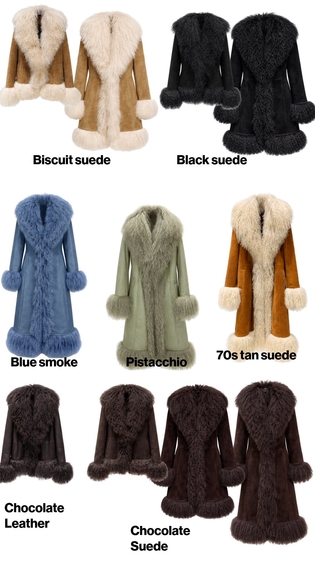 Leather swatch – colour & finish sample