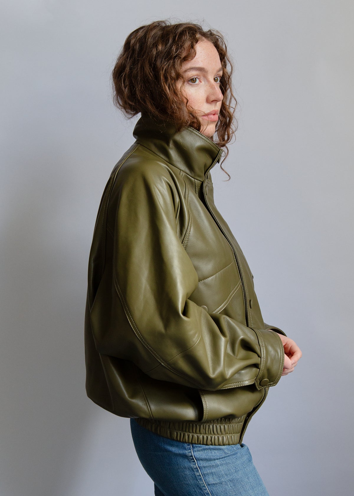 The Stevie bomber jacket