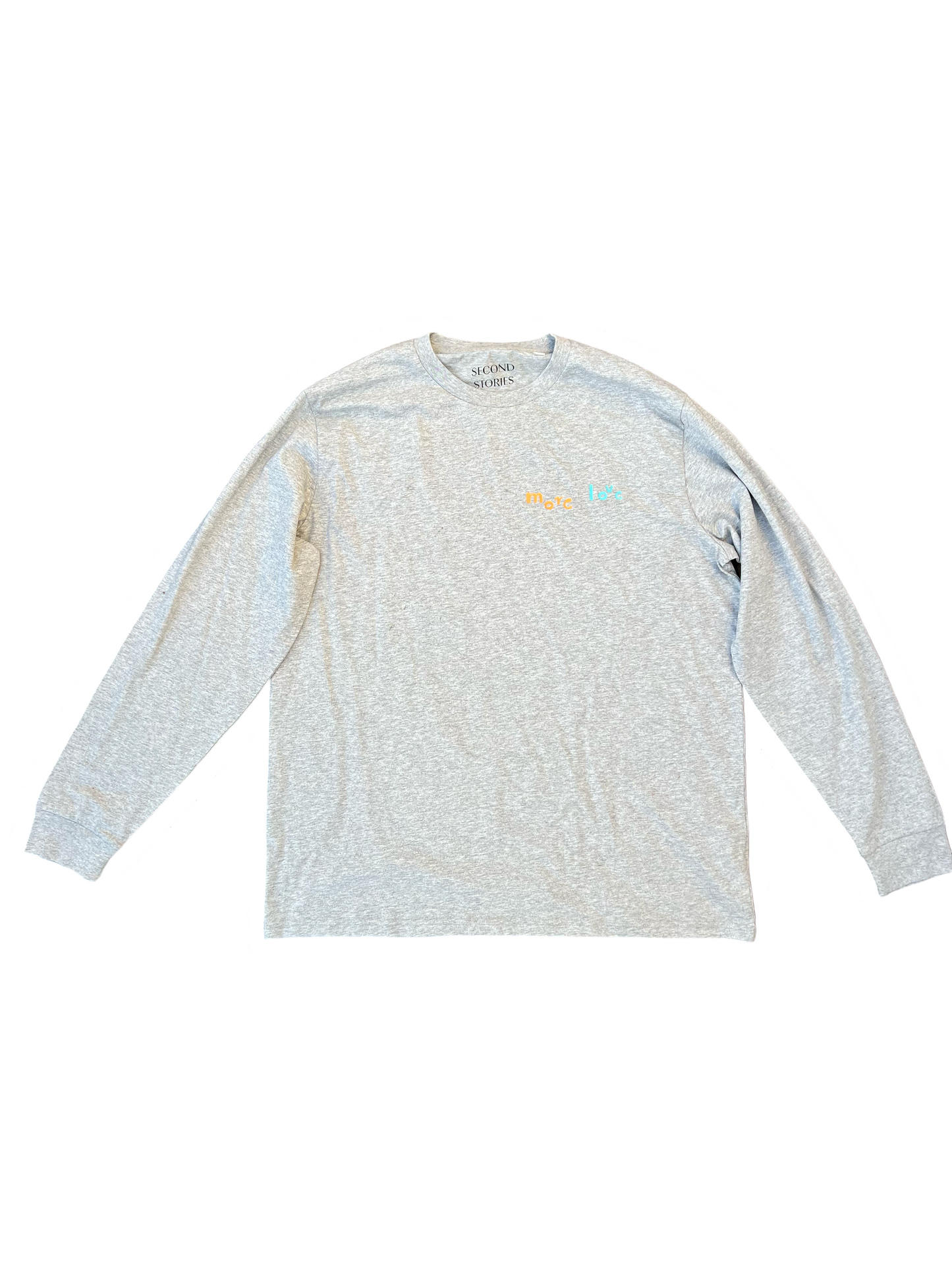 More Love Ochre Mix Long Sleeve tee