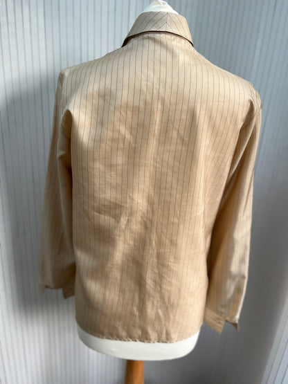 Vintage St. Michael pin stripe shirt