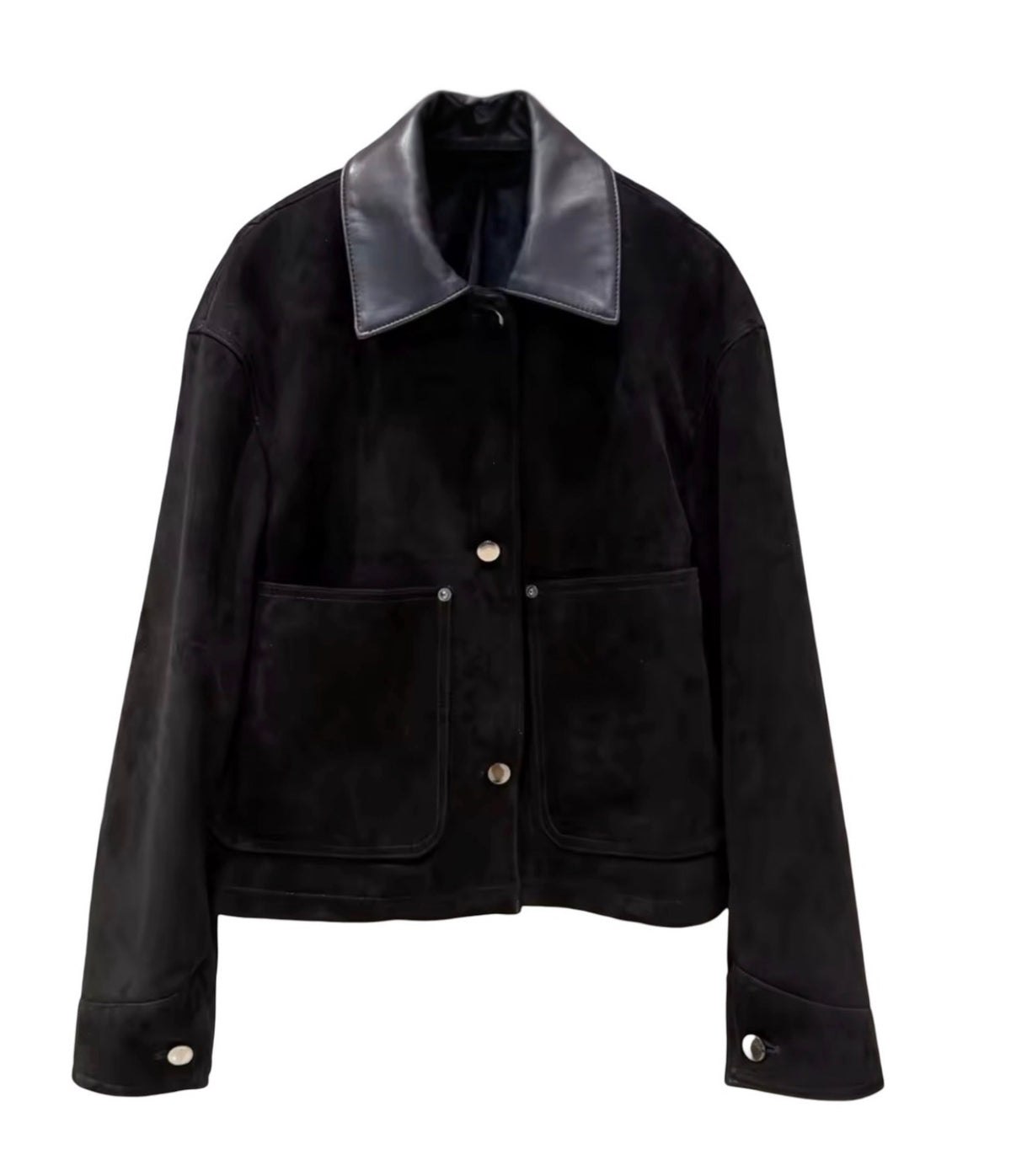 Joni suede barn jacket