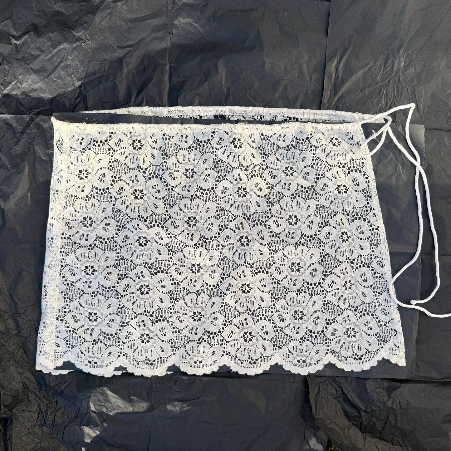 Vintage Lace Tie Wrap