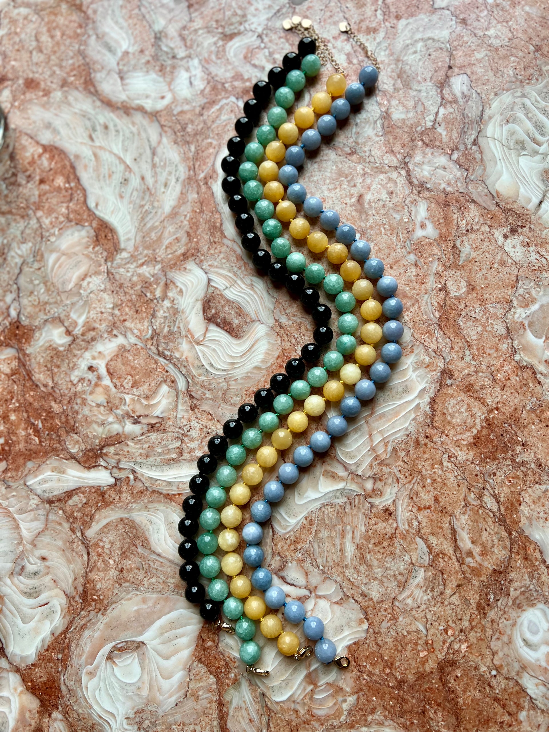 Angelite Betty necklace