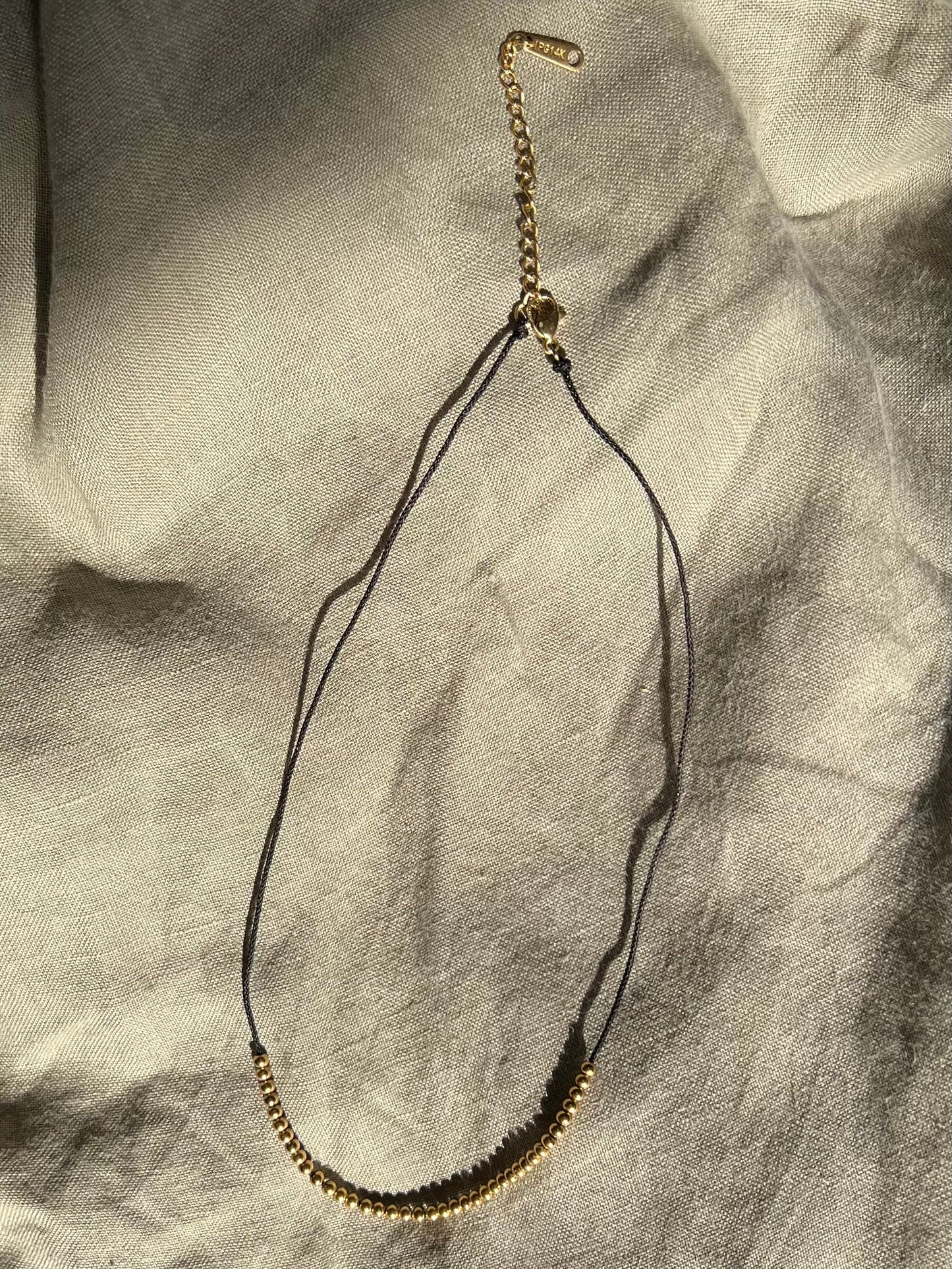 The minimal necklace