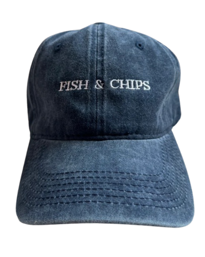 FISH & CHIPS cap