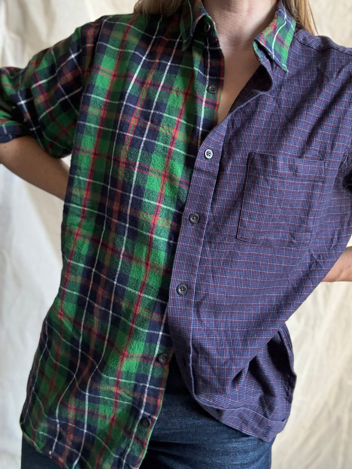 The Mackinac reworked check shirt