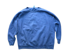 Load image into Gallery viewer, Vintage sweatshirt cornflower blue