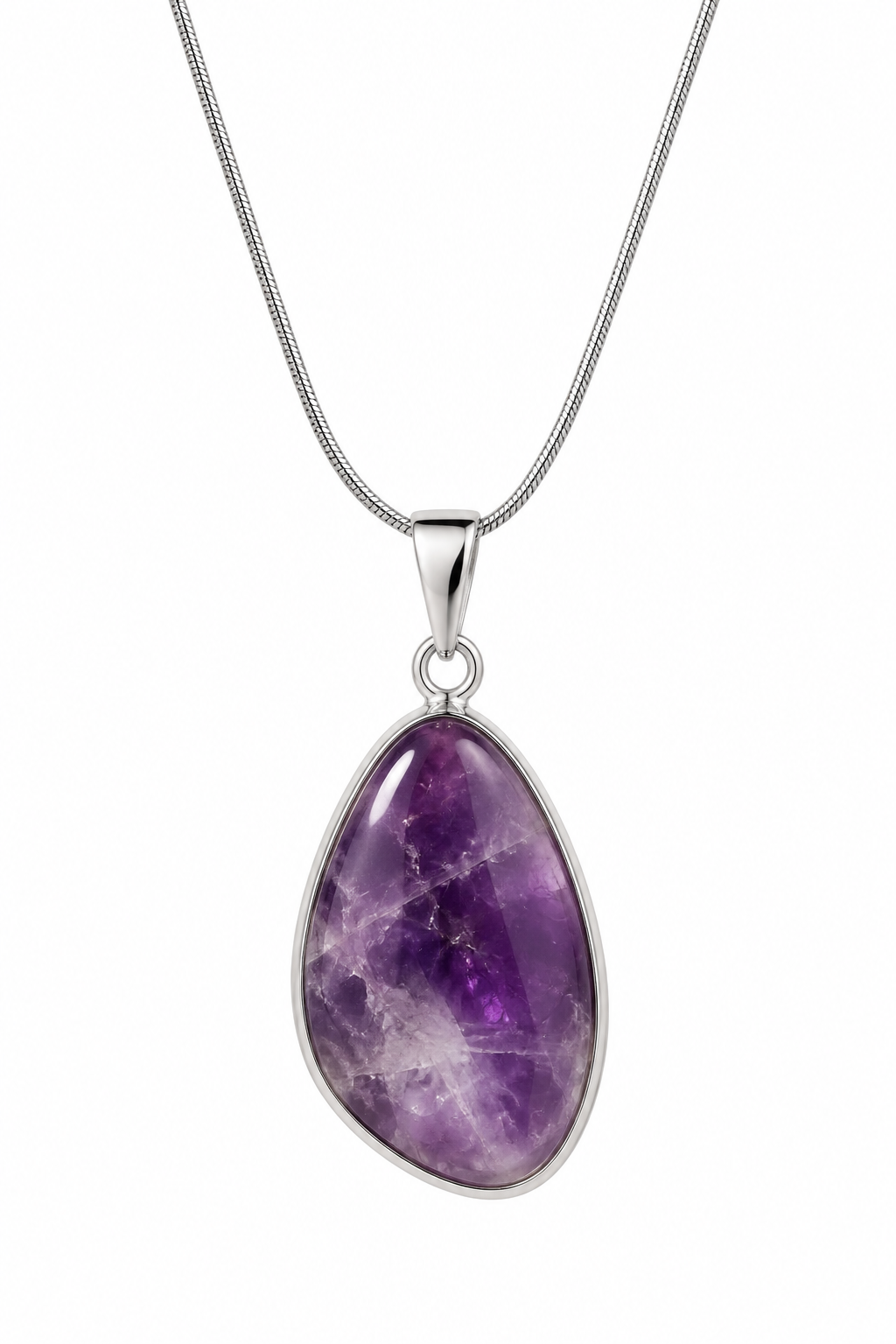 The Amulet necklace | Silver