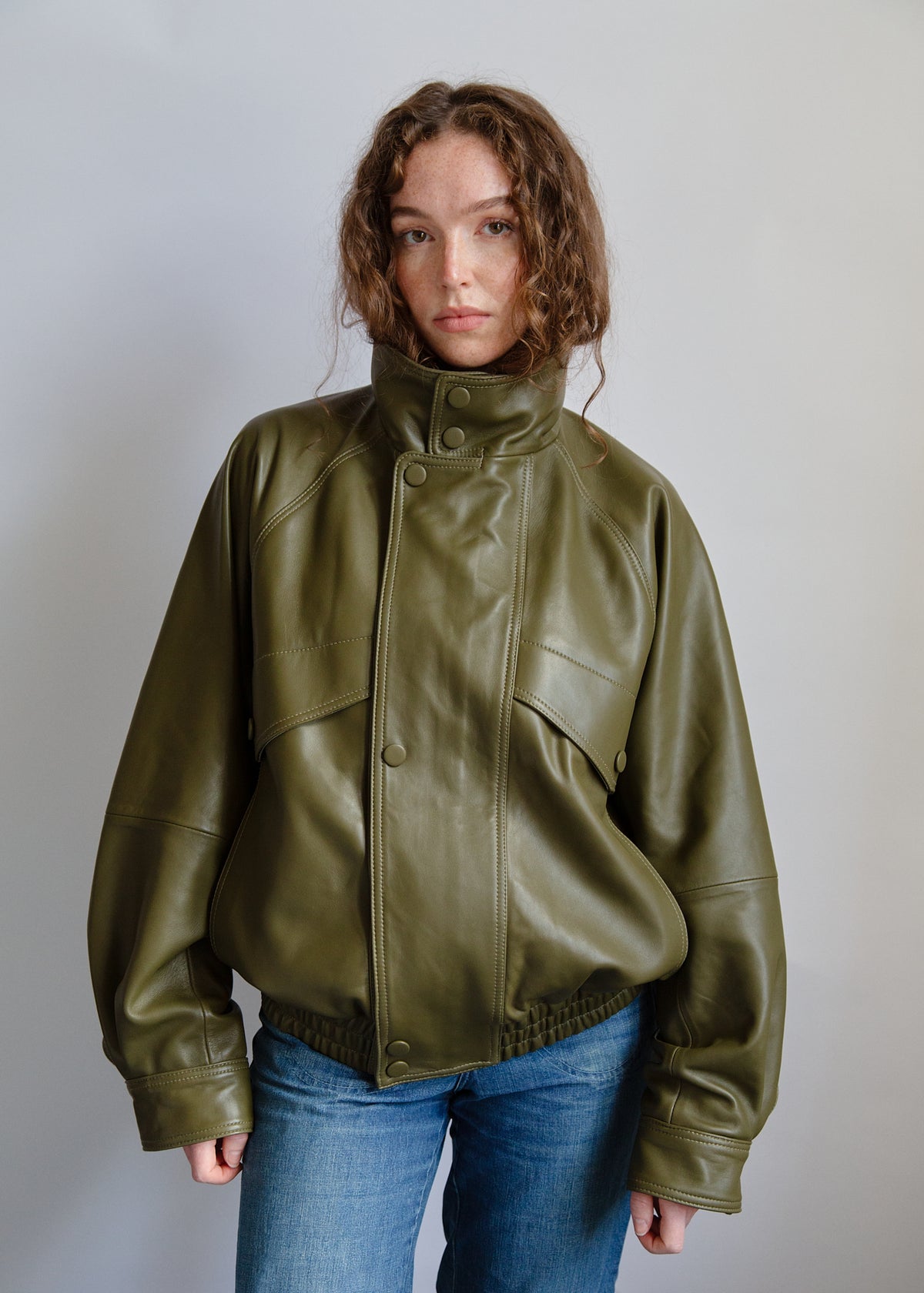 The Stevie bomber jacket