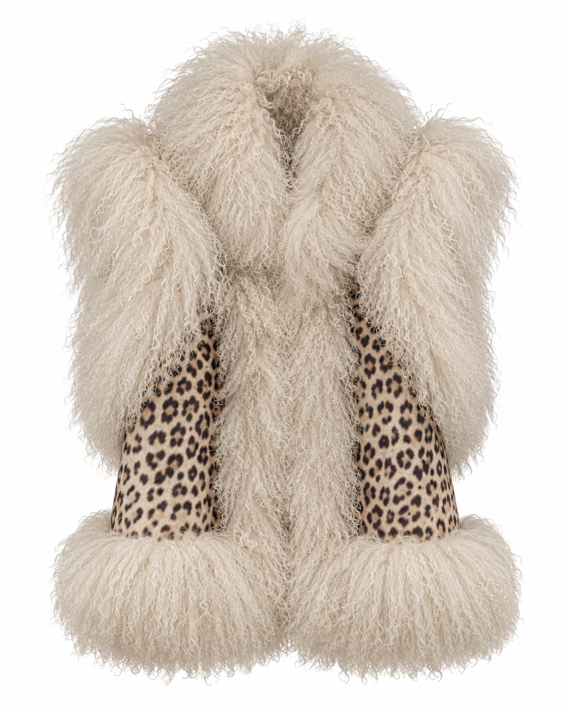 The Jagger Genuine Leather & Sheepskin Waistcoat