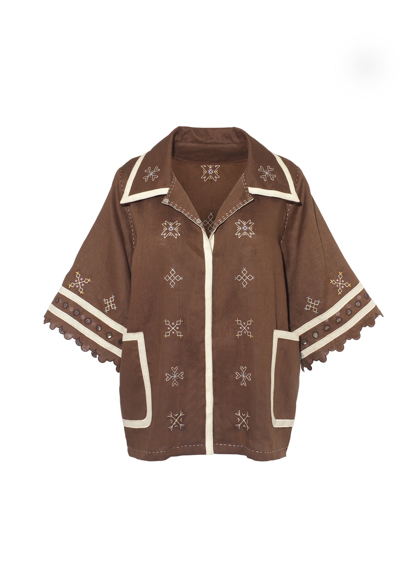 Nova Shirt Chocolate