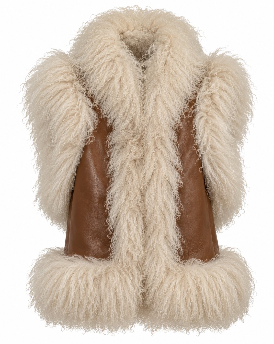 The Jagger Genuine Leather & Sheepskin Waistcoat