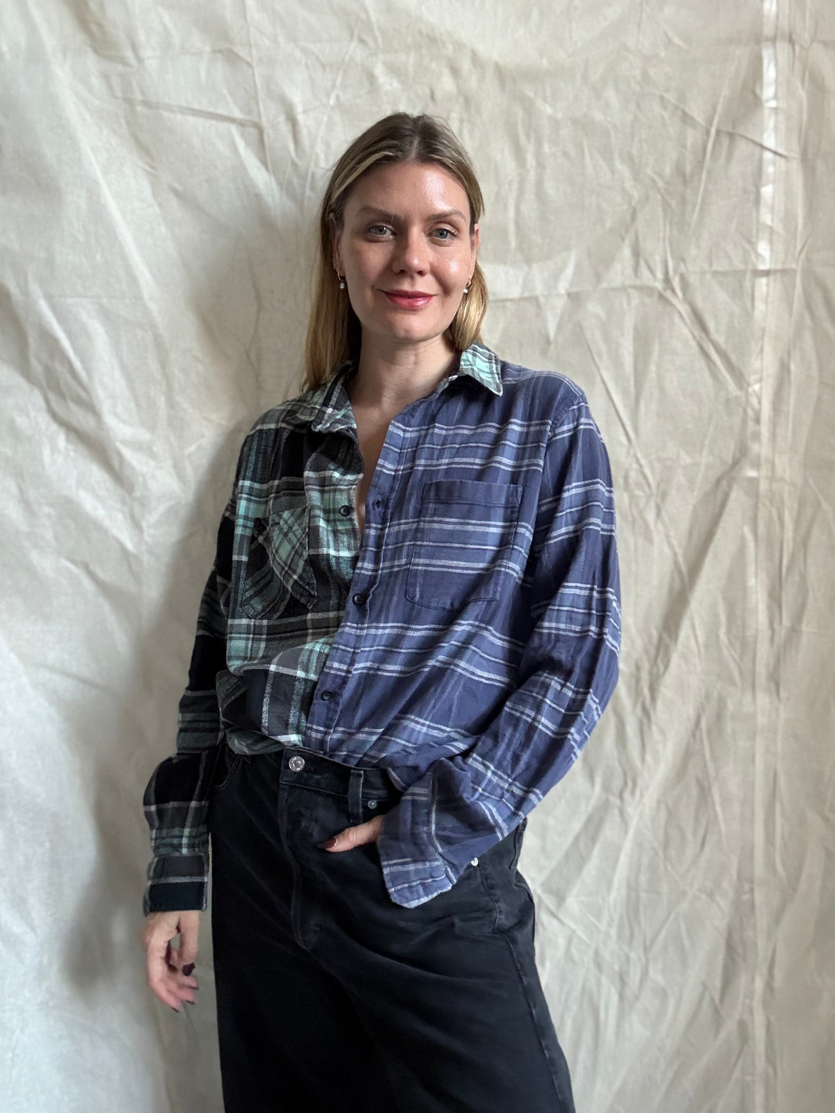 The Winona reworked check shirt
