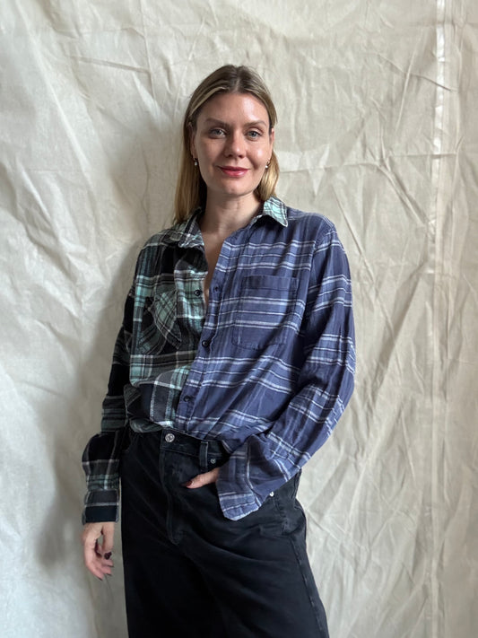 The Winona reworked check shirt