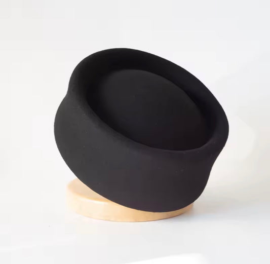 Vintage deadstock pillbox hat