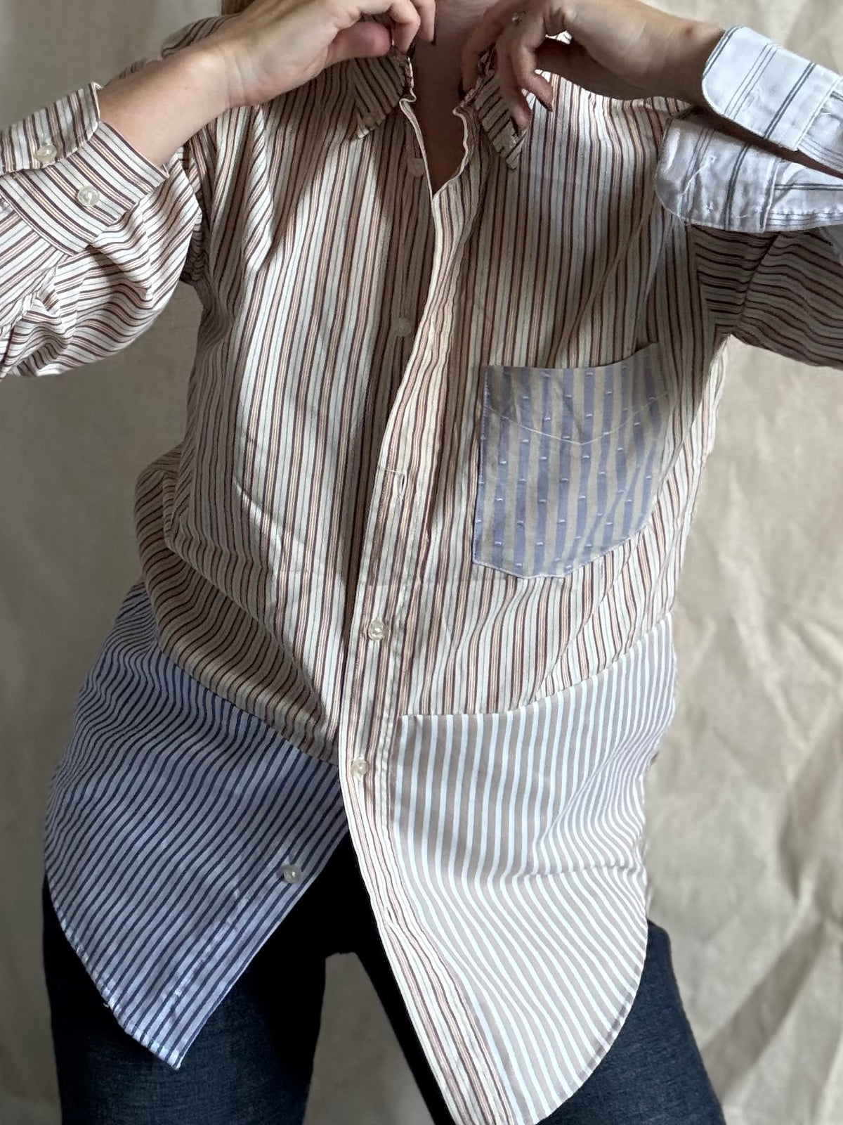 The Golbourne reworked shirt