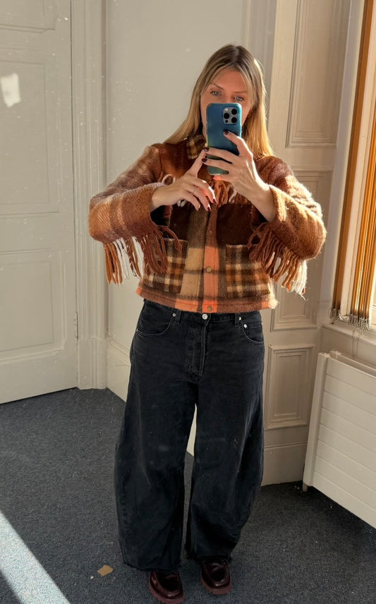 The Morar reworked tartan jacket (M)