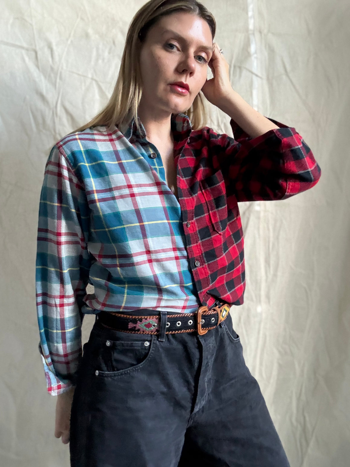 The Bayfield reworked check shirt
