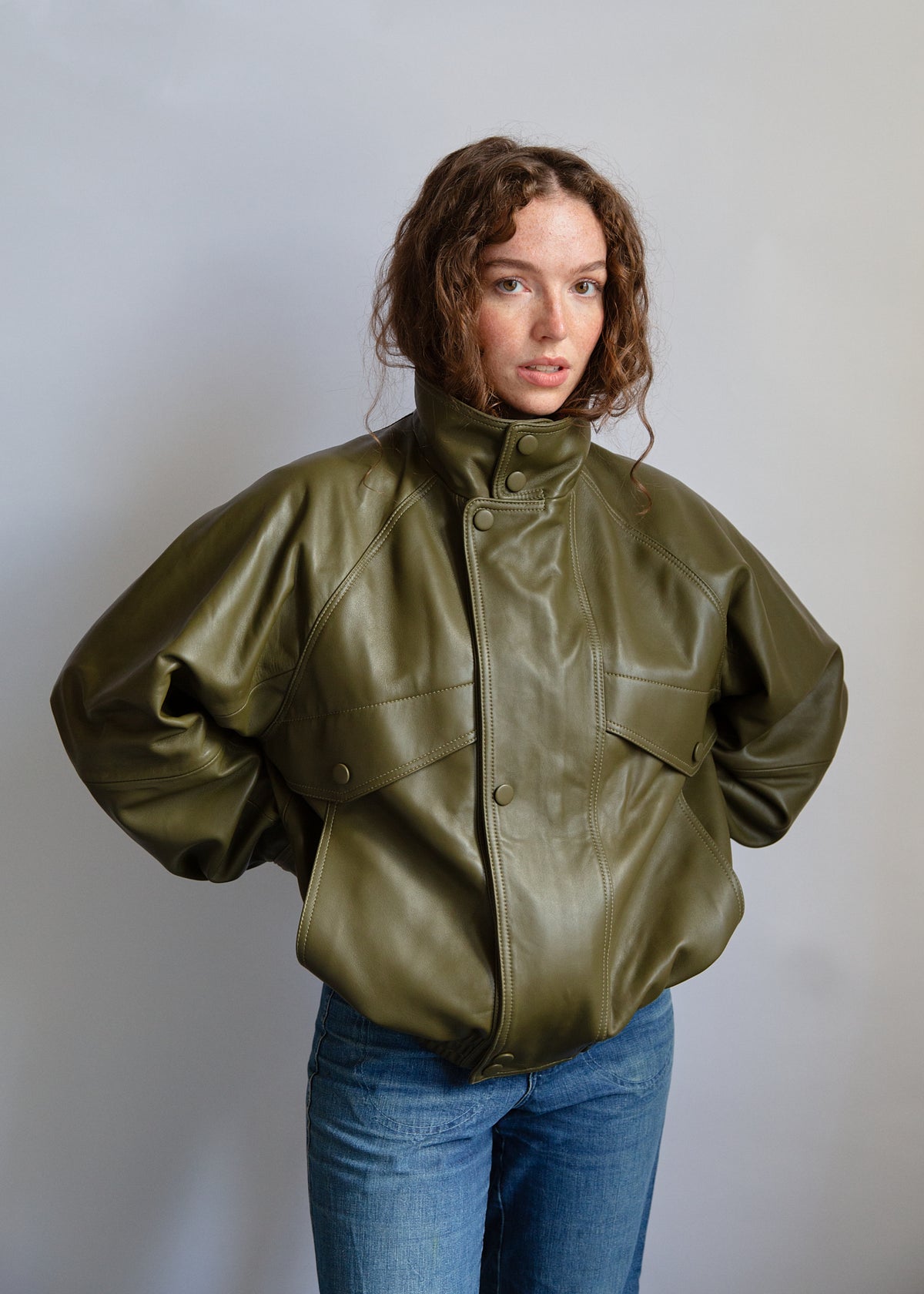 The Stevie bomber jacket