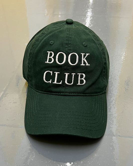 BOOK CLUB Cap