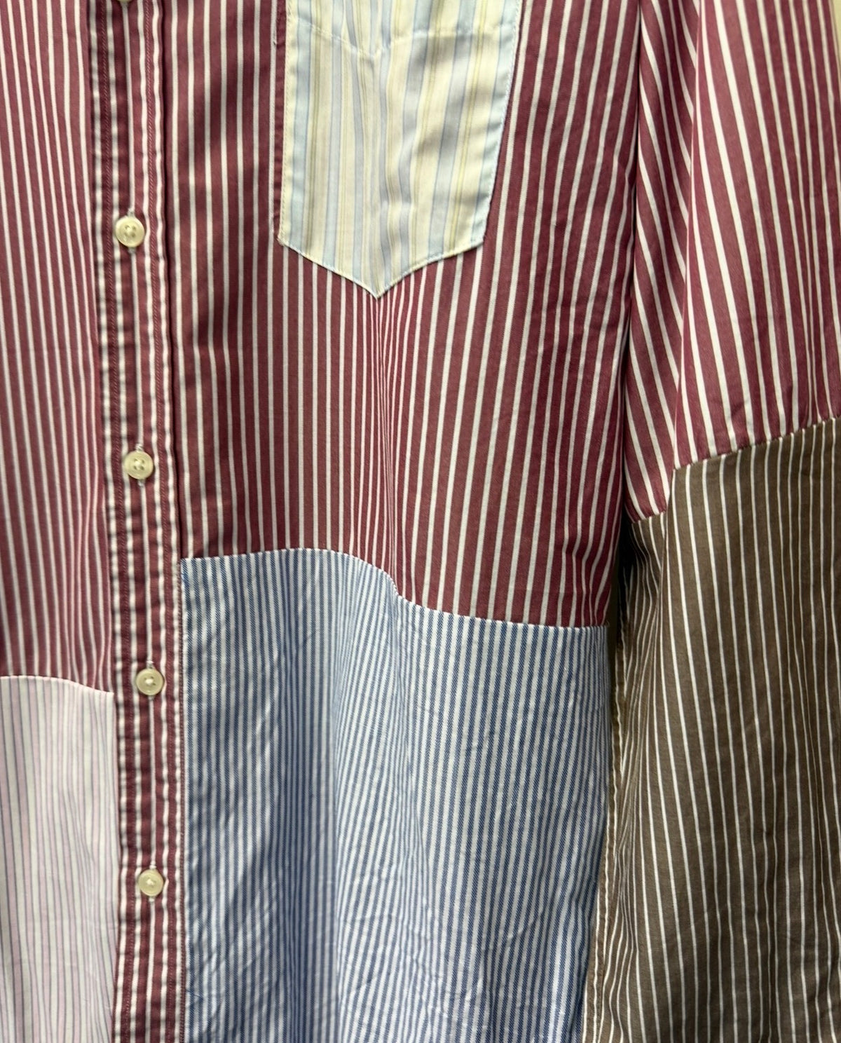 The Chiltern stripe reworked shirt