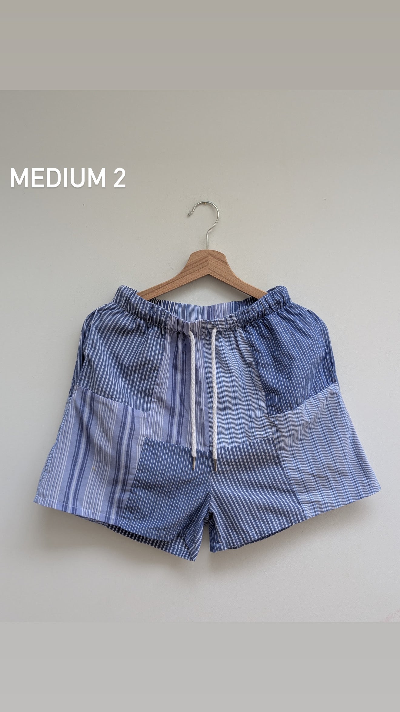 Patchwork Cotton Boxer Shorts